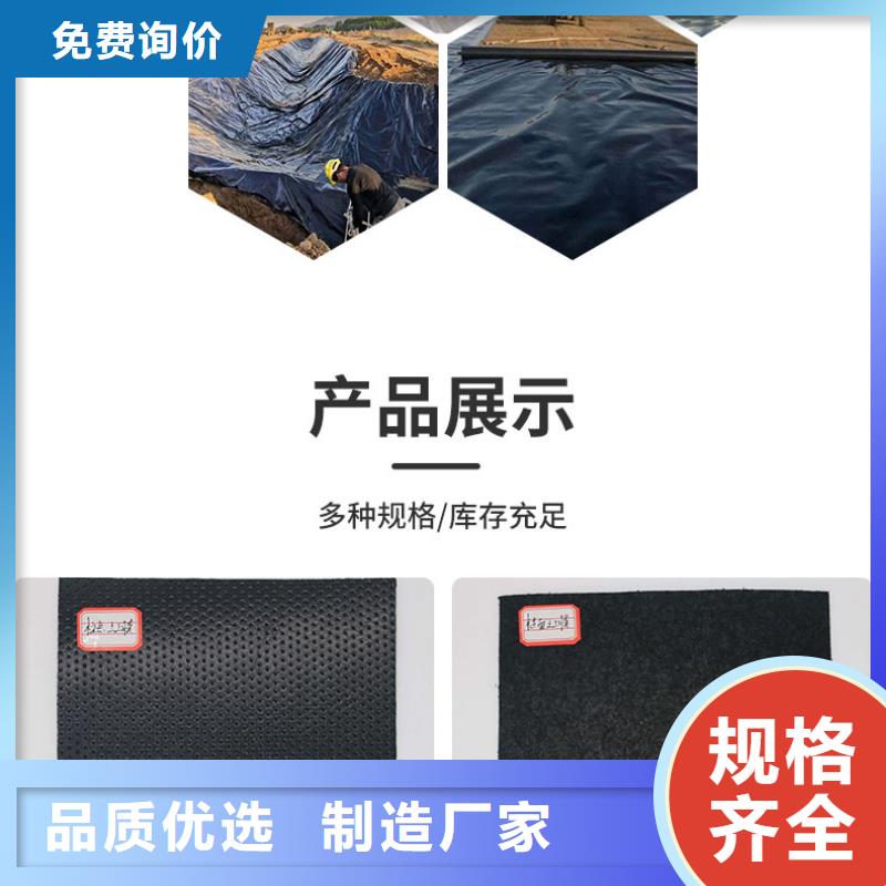 【土工膜】塑料土工格栅海量货源用品质说话