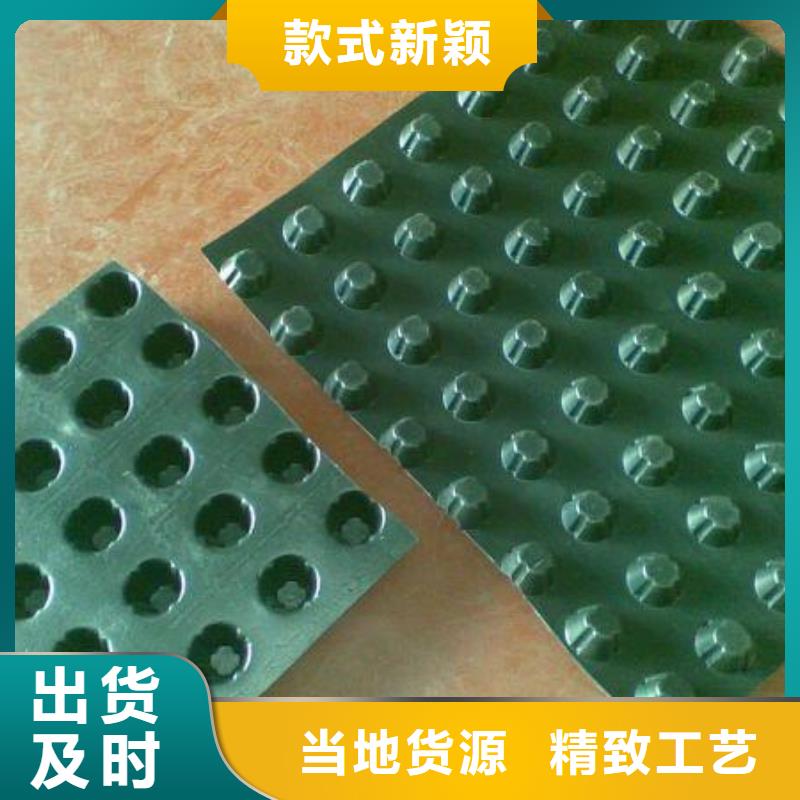 塑料排水板【玻纤土工格栅】一手货源源头厂家当地服务商
