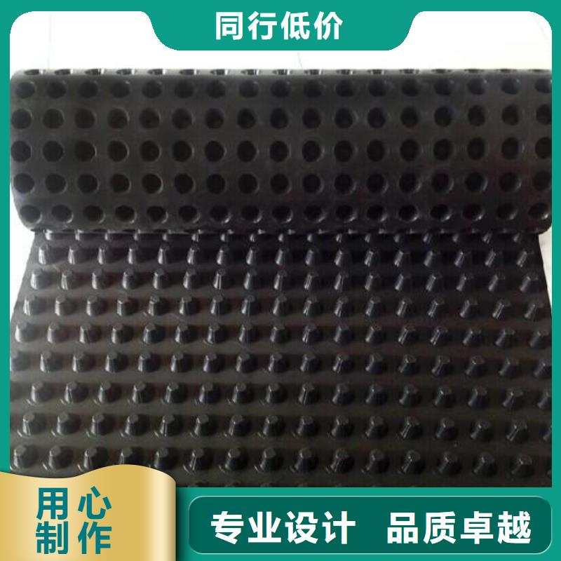 塑料排水板hdpe士工膜实时报价厂家经验丰富