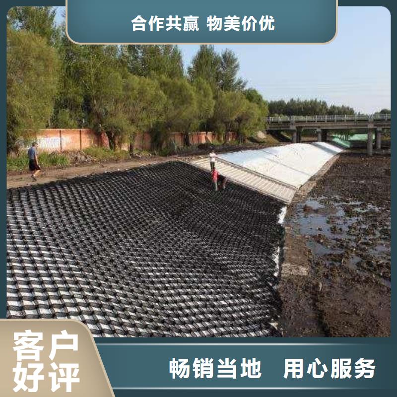 土工格室_钢塑土工格栅保障合作共赢