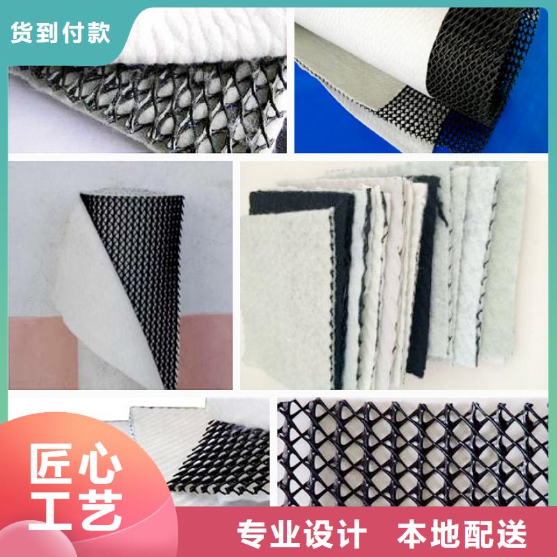 三维复合排水网_三维土工网垫用好材做好产品当地公司