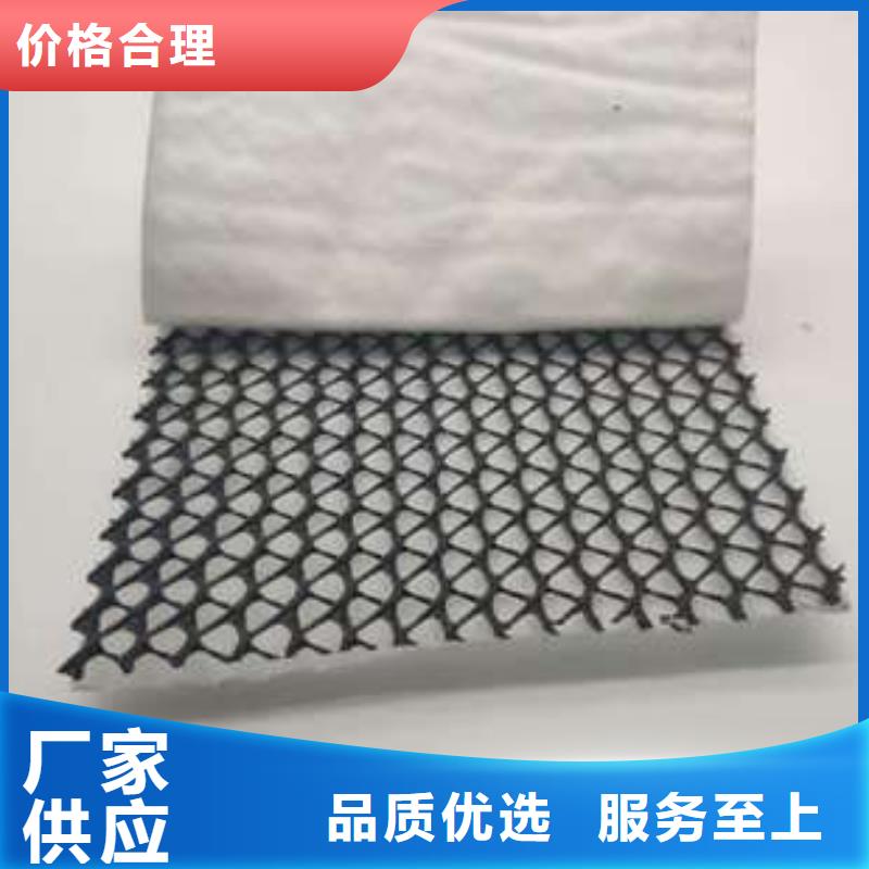 三维复合排水网-复合土工膜甄选好物厂家