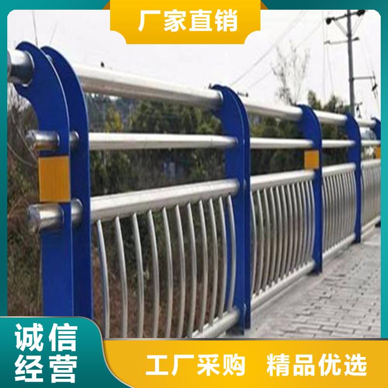 【不锈钢护栏桥梁防撞护栏适用范围广】当地经销商