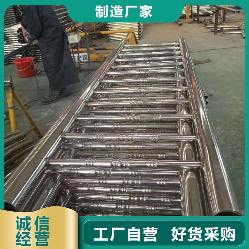 不锈钢复合管人车分流栏专业厂家本地厂家