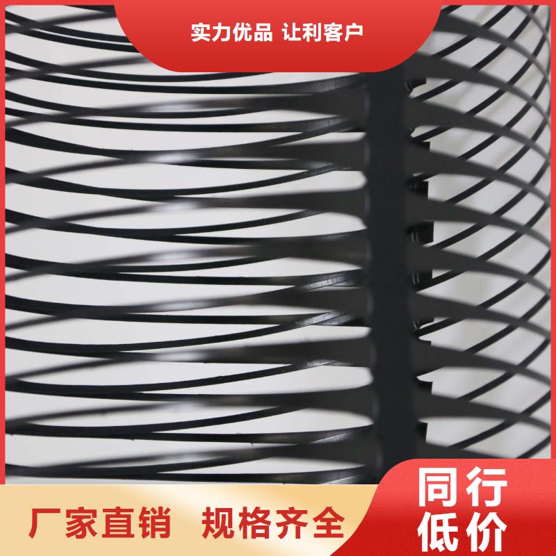 单向拉伸塑料格栅钢塑土工格栅产地采购物流配送