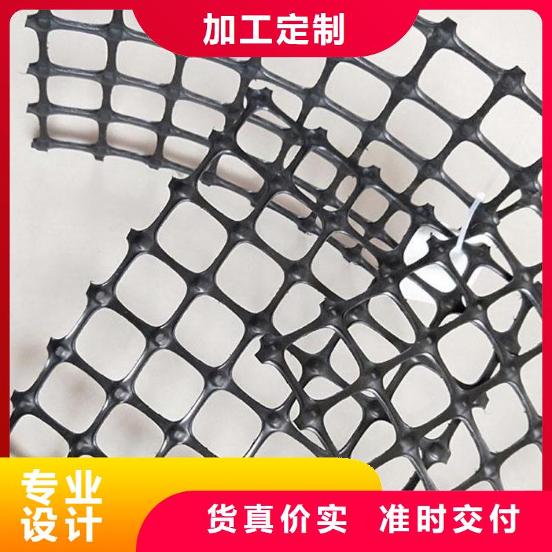 双向塑料土工格栅长丝土工布精心选材当地公司