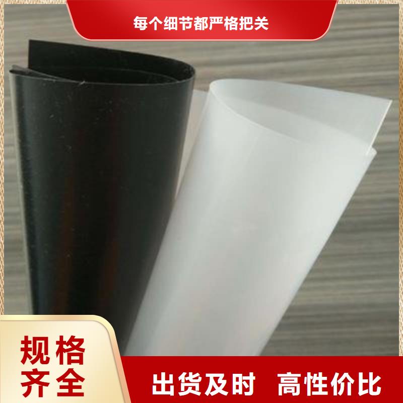 土工膜三维土工网垫实力厂家工艺层层把关
