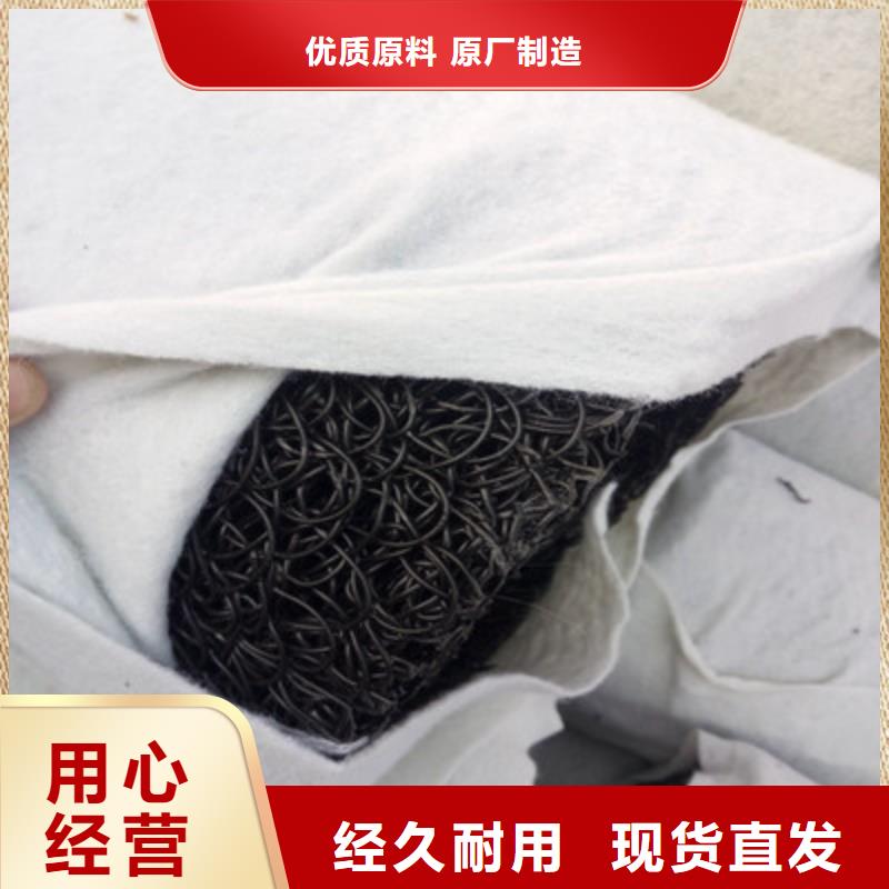 塑料盲沟-双向拉伸土工格栅免费回电当地生产商
