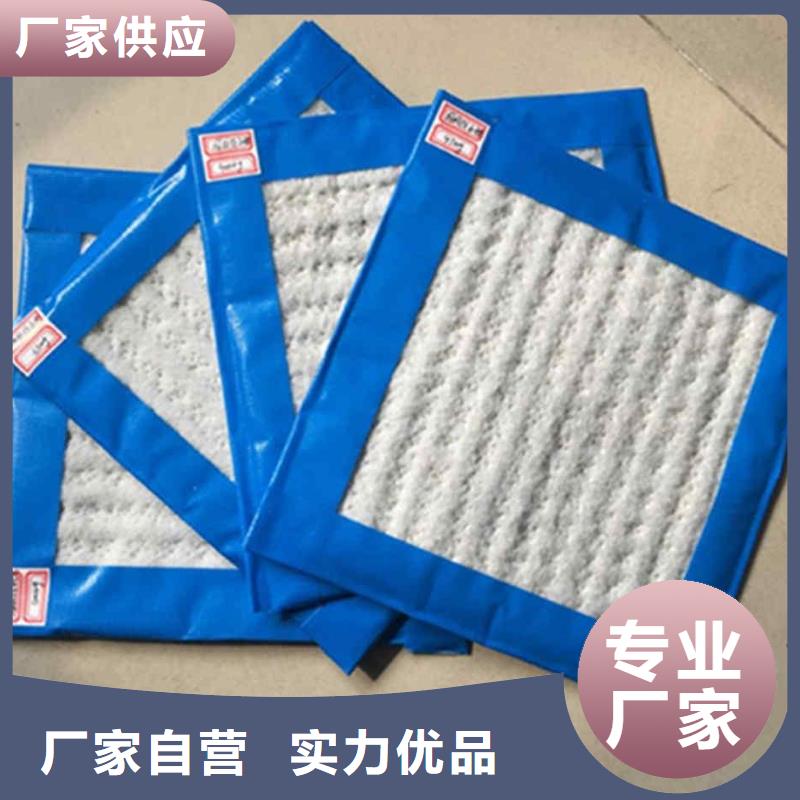 膨润土防水毯钢塑土工格栅主推产品品质信得过