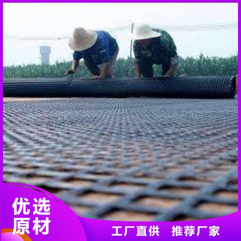 【钢塑土工格栅】土工布口碑好实力强当地厂家