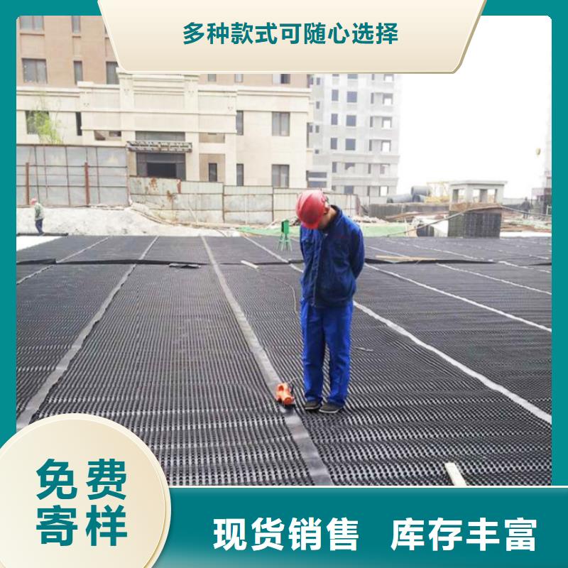 塑料排水板【玻璃纤维土工格栅】工艺成熟品类齐全