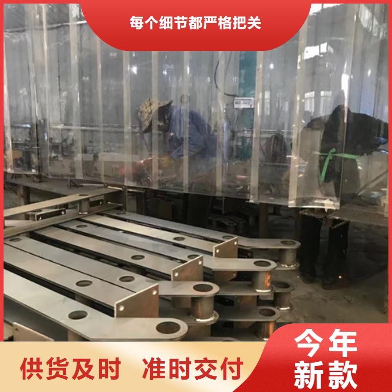 桥梁护栏-河道护栏可零售可批发供应商
