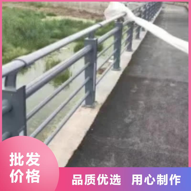 桥梁护栏国道抗冲击围栏技术先进可零售可批发