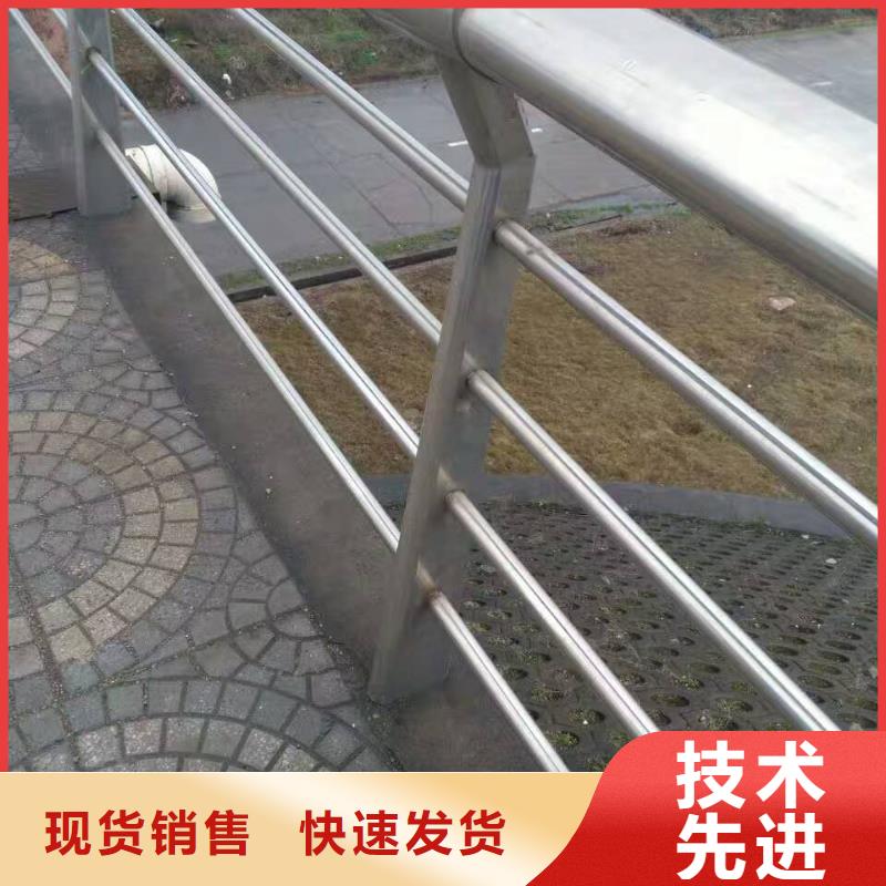 护栏【热镀锌立柱】用心细节源头实体厂商