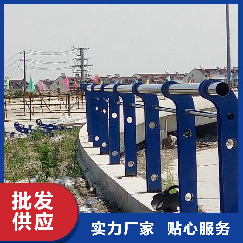 护栏立柱桥梁防撞护栏严谨工艺当地生产厂家