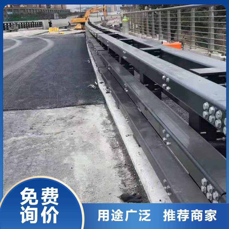 桥梁护栏【不锈钢复合管】按需定制当地生产厂家