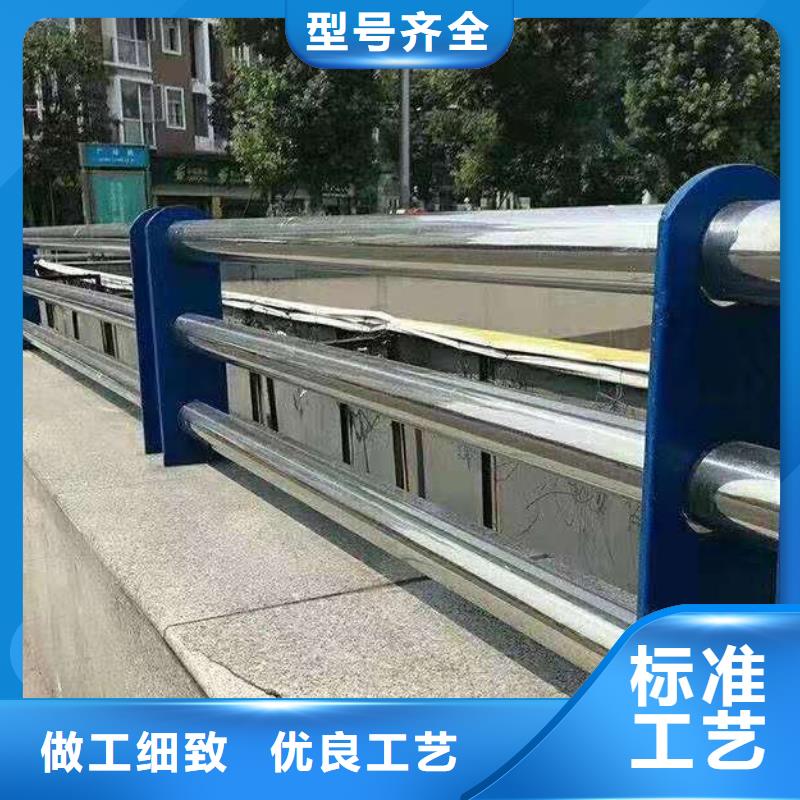 桥梁护栏【防撞护栏】研发生产销售本地厂家