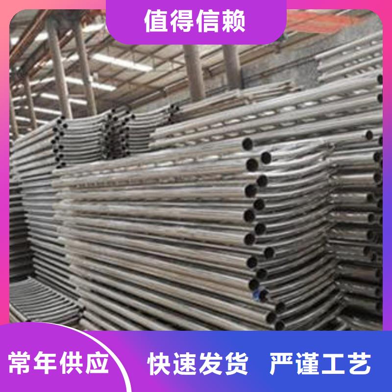 桥梁护栏【热镀锌立柱】产地货源可定制