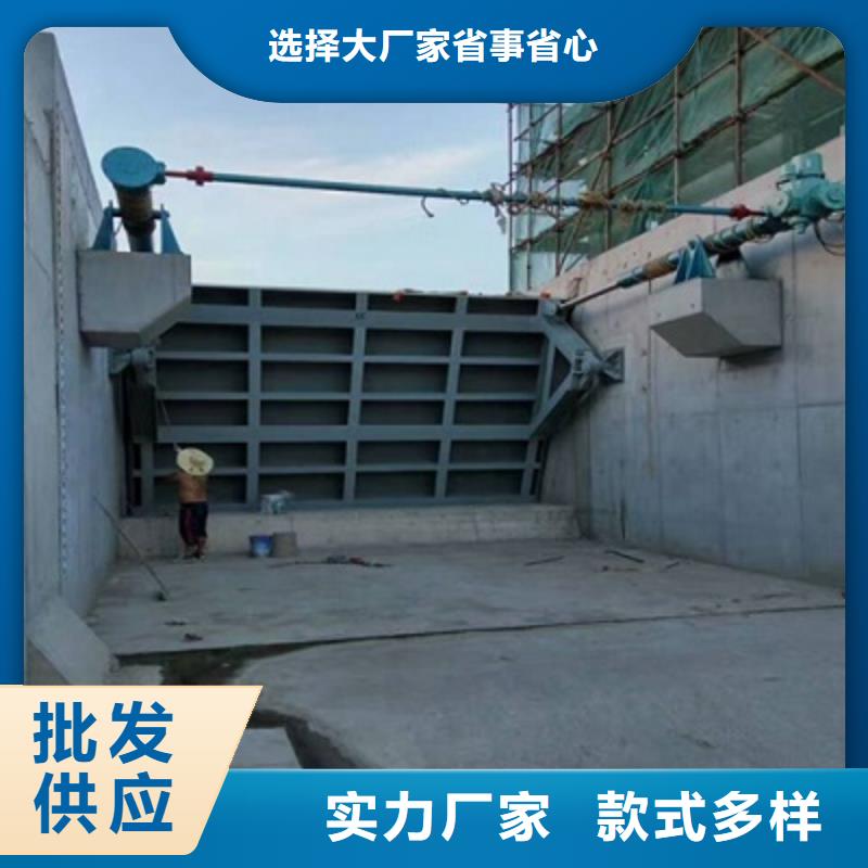 底轴液压闸门免费指导安装来图来样定制
