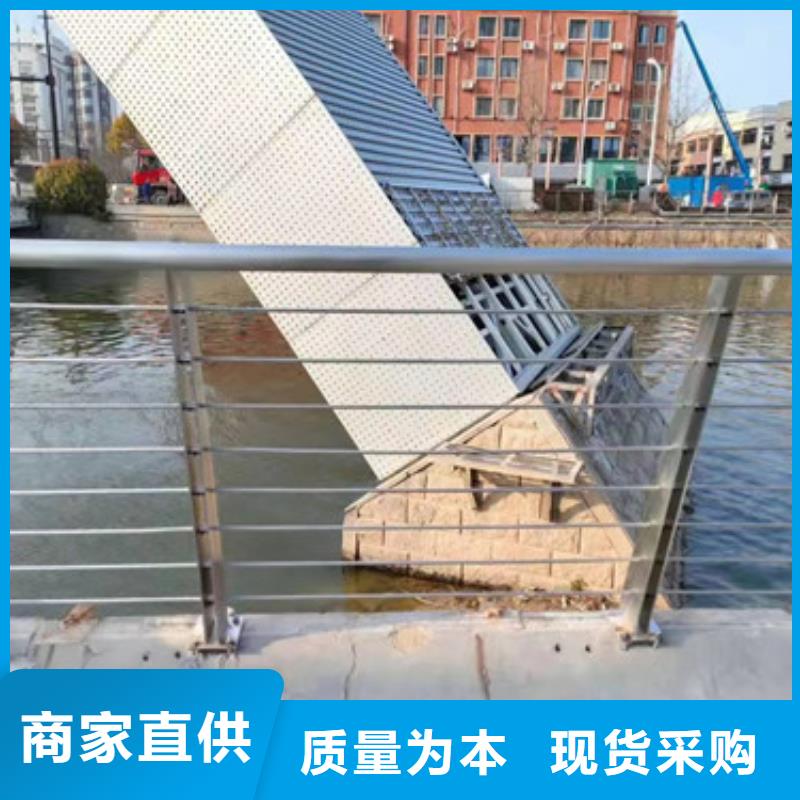 人工湖防护栏规格介绍实地大厂