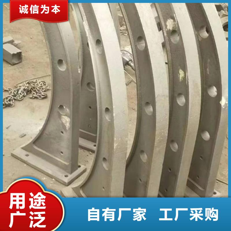 桥梁不锈钢复合管栏杆型号规格齐全实力厂商