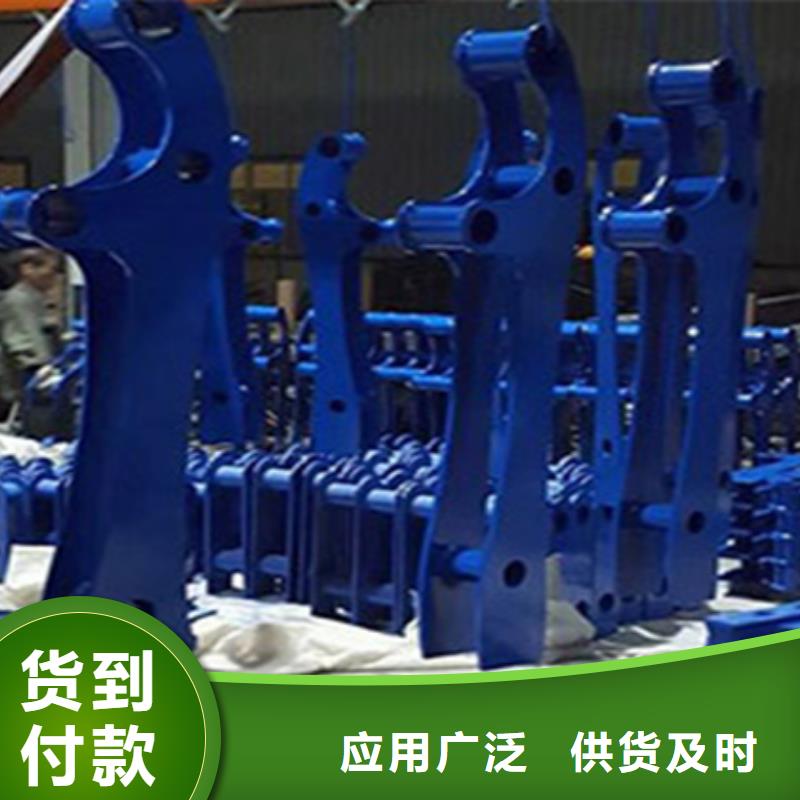 桥梁护栏公路护栏安装简单当地品牌