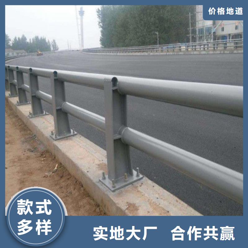 桥梁护栏防撞护栏立柱质检合格发货厂家质量过硬