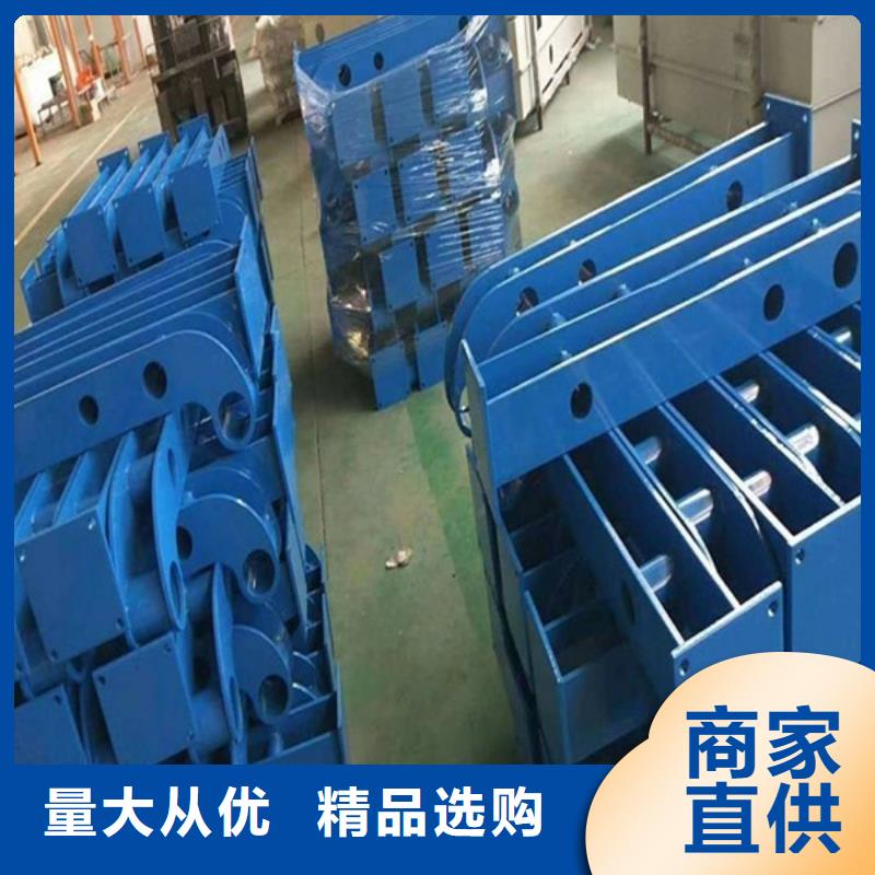 护栏立柱防撞护栏产品实拍自主研发