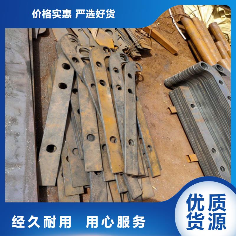 护栏立柱道路隔离栏市场行情商家直供