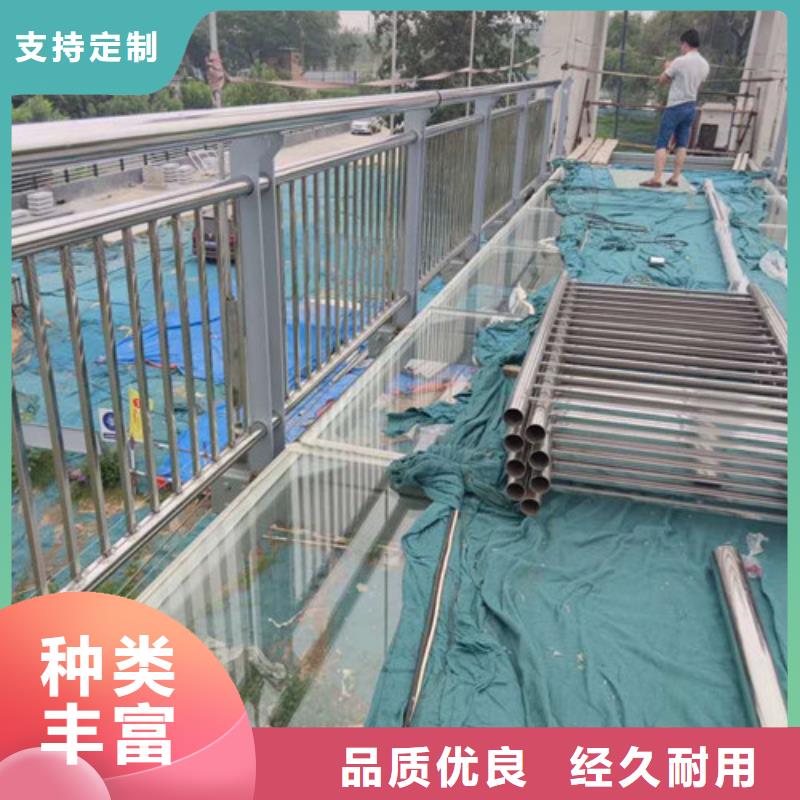 护栏,不锈钢复合管栏杆品质卓越质量层层把关