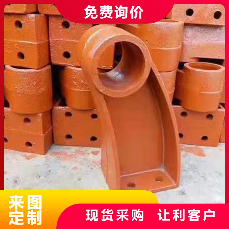 立柱304不锈钢复合管免费寄样懂您所需