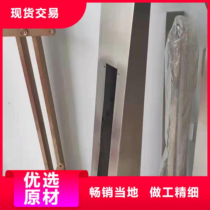 立柱立柱桥梁防撞护栏优势一站式服务