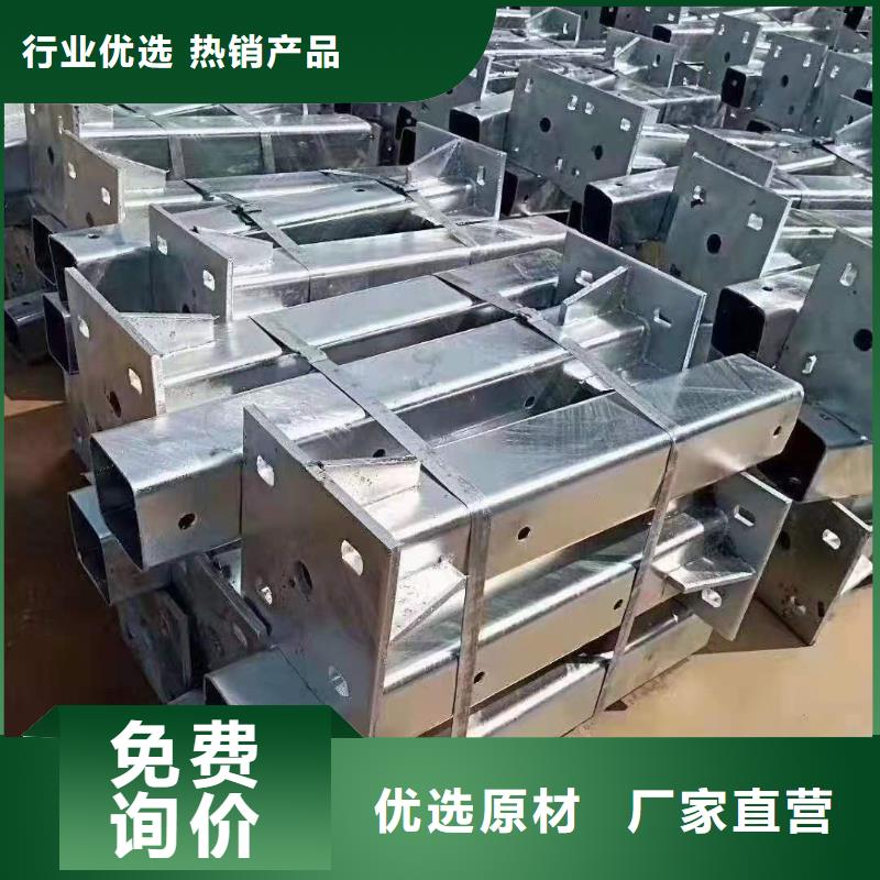 【立柱】-桥梁防撞护栏一致好评产品工期短发货快