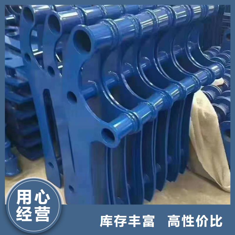 立柱道路隔离栏安装简单用的放心
