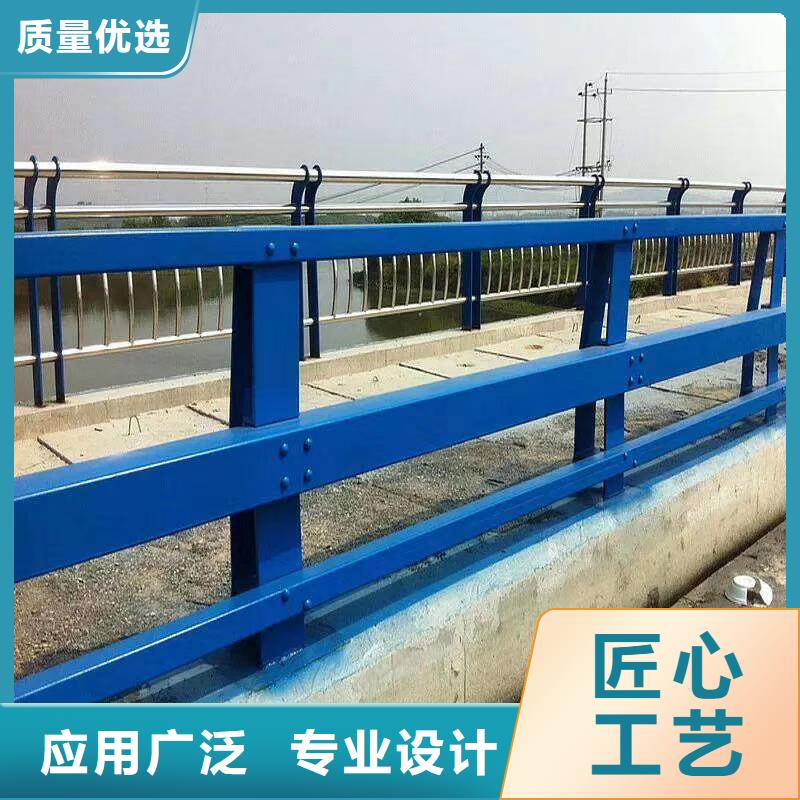 【桥梁护栏【热镀锌立柱】专业的生产厂家】实力见证