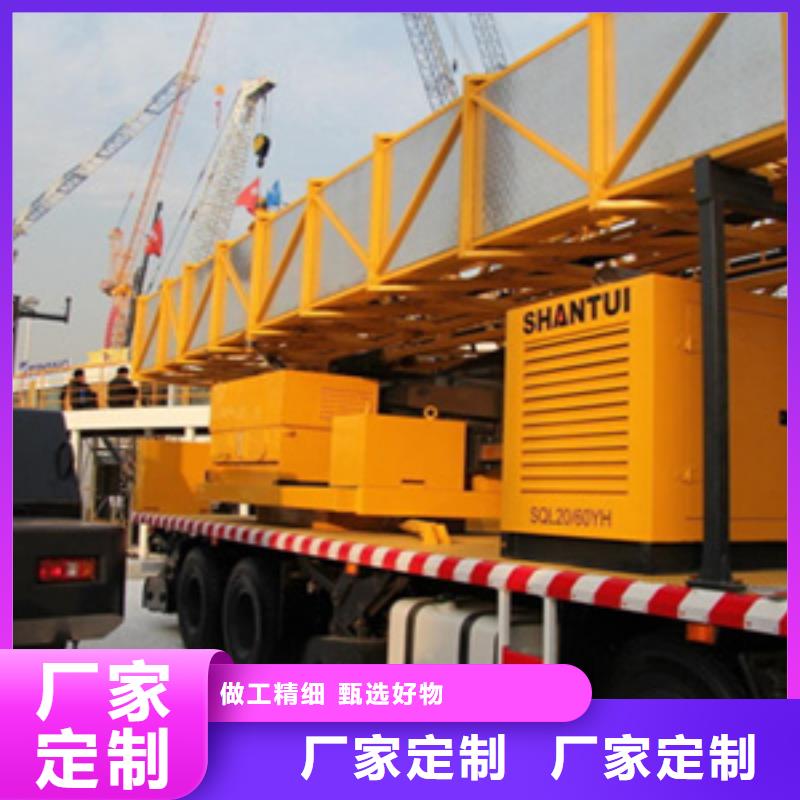 臂架式桥检车出租就近调车海南省定安县-众拓路桥当地生产商