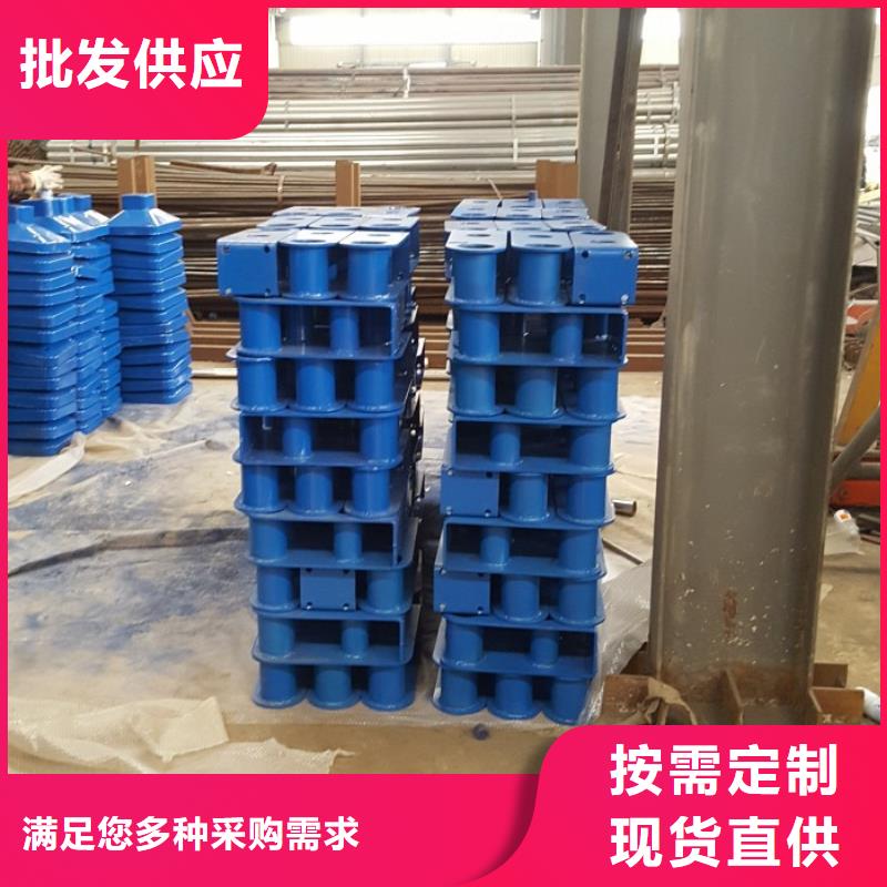 不锈钢复合管护栏【市政道路防护栏】厂家质量过硬本地品牌