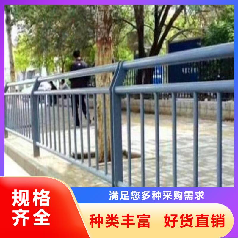 桥梁护栏【防撞桥梁护栏】生产加工本地生产商