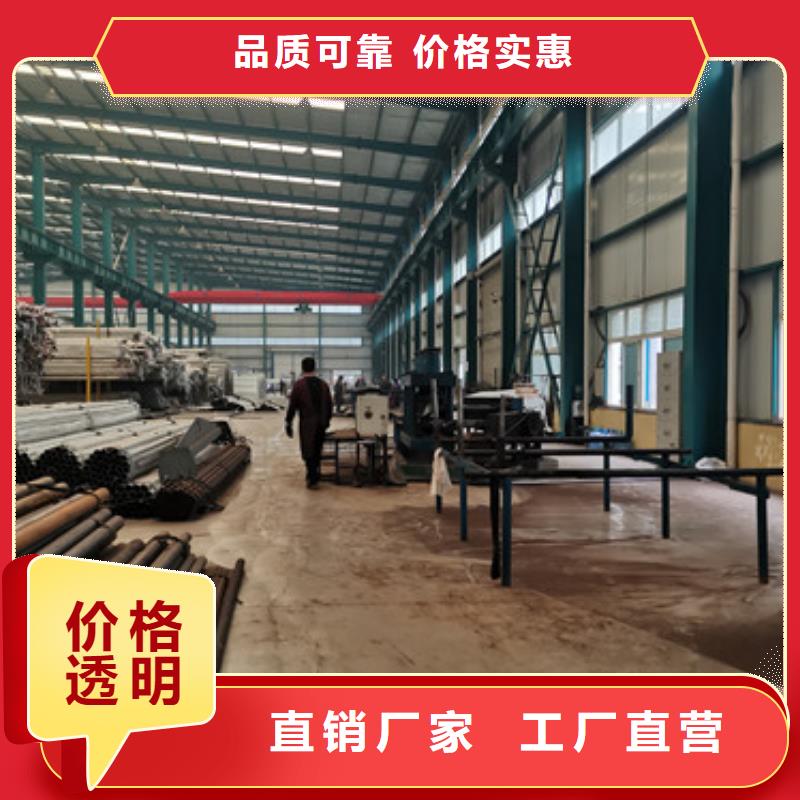 灯光护栏铝合金护栏支持加工定制多种规格库存充足