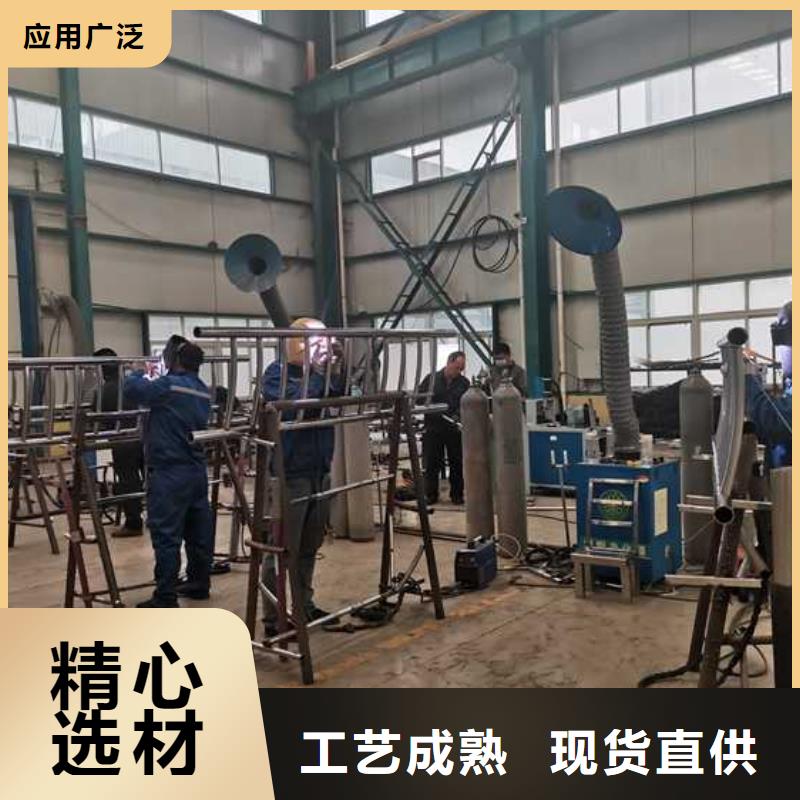 【灯光护栏铝合金护栏用心服务】服务始终如一