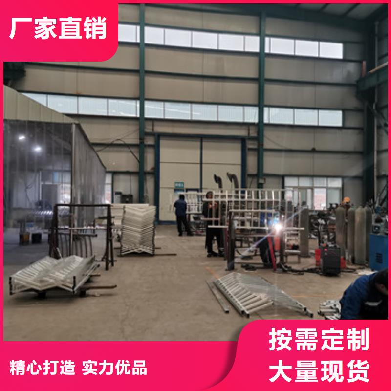 【桥梁防撞护栏】不锈钢复合管厂客户好评免费寄样