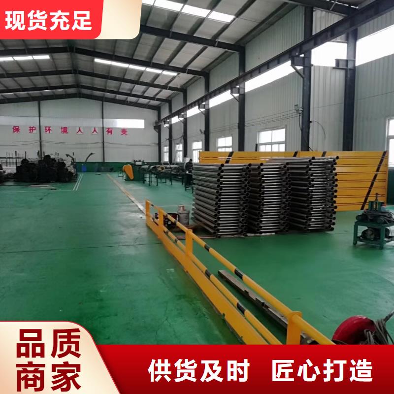 防撞护栏热镀锌立柱产品细节参数生产安装