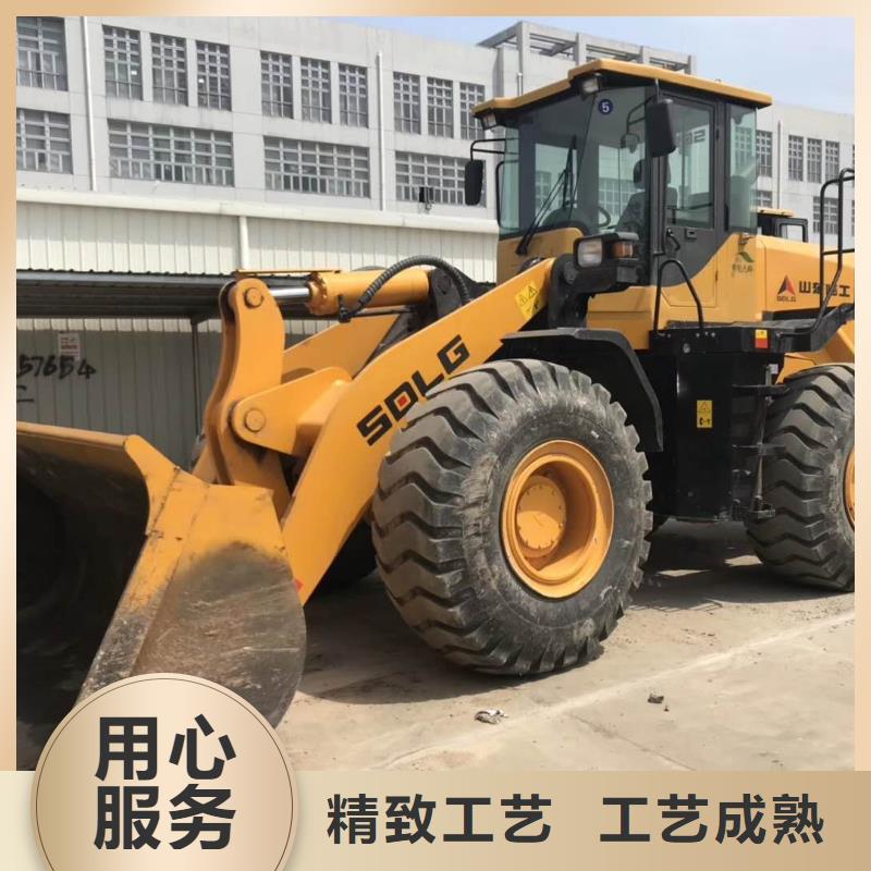 二手装载机免费安装工厂采购