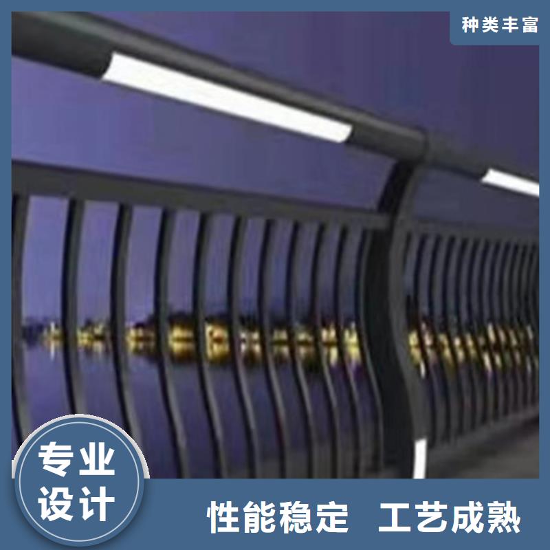 灯光护栏城市景观防护栏产地工厂制造厂家