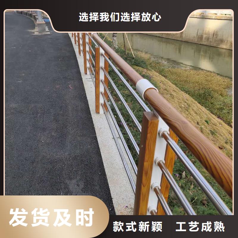 河道护栏人车分流栏可定制有保障工厂采购