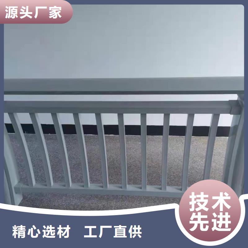 铝合金护栏防撞钢板立柱护栏细节严格凸显品质厂家实力雄厚
