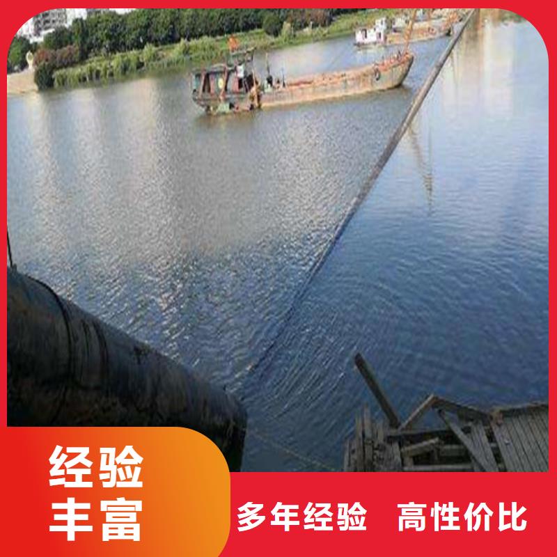 【水下安装】水下管道安装方便快捷专业