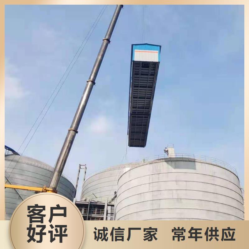 钢板仓-气化管质检严格满足多种行业需求