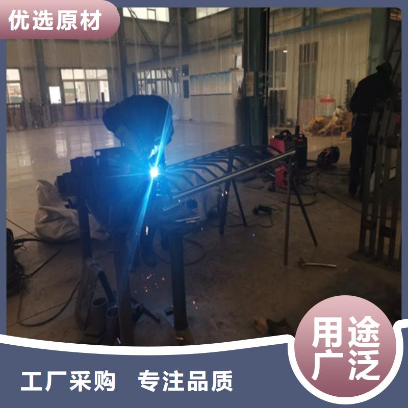 桥梁护栏不锈钢复合管栏杆可定制价格实惠