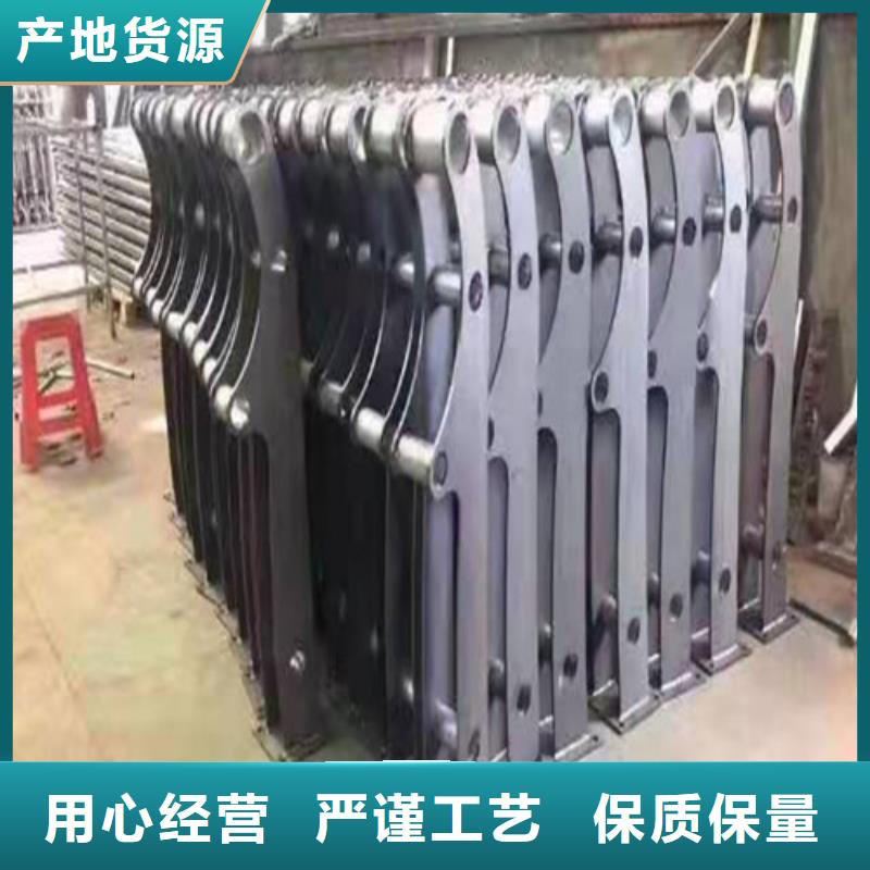 景观护栏人车分流栏准时交付厂家经验丰富